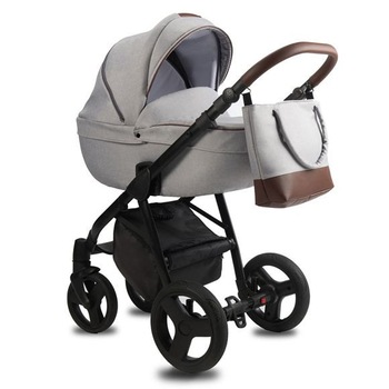 Carucior Qumes Bera, 2 in 1, Bej Carucior Qumes Bera, 2 in 1, Bej