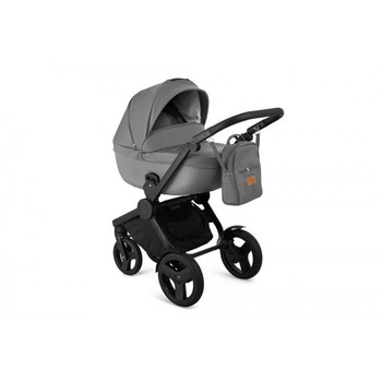 Carucior Qumes Flow, 2 in 1, Gri Carucior Qumes Flow, 2 in 1, Gri