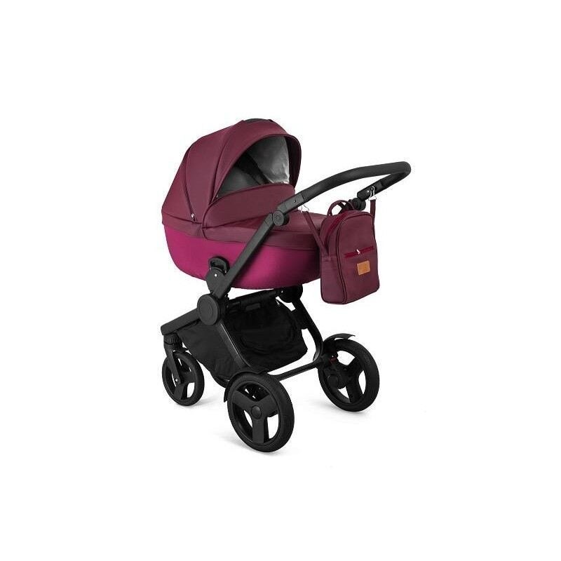 Carucior Qumes Flow, 2 in 1, Visiniu