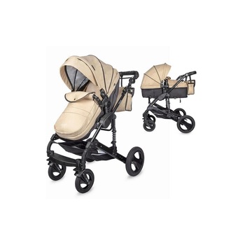 Carucior transformabil 2 in 1 Coccolle Oppa Bej Carucior transformabil 2 in 1 Coccolle Oppa Bej