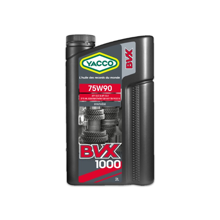 Ulei cutie viteze YACCO BVX 1000 75W-90 - 2L