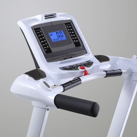 Set Banda de alergat TECHFIT RUN N2 + Covor protectie Techfit, Putere Maxima 5 CP, Greutate utilizator: 140 Kg, MP3, Suprafata de alergare 135 x 47cm