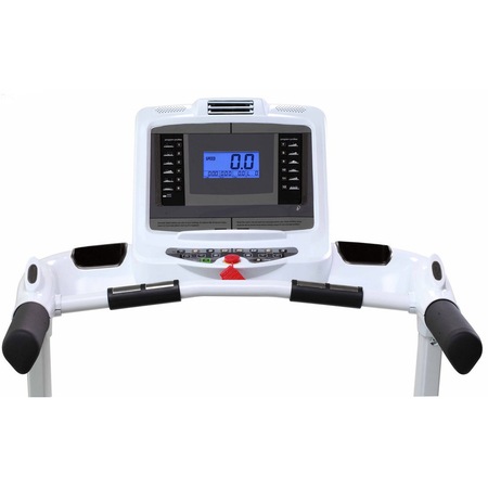 Set Banda de alergat TECHFIT RUN N2 + Covor protectie Techfit, Putere Maxima 5 CP, Greutate utilizator: 140 Kg, MP3, Suprafata de alergare 135 x 47cm