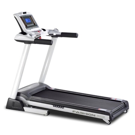 Set Banda de alergat TECHFIT RUN N2 + Covor protectie Techfit, Putere Maxima 5 CP, Greutate utilizator: 140 Kg, MP3, Suprafata de alergare 135 x 47cm