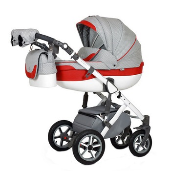Carucior Krausman 3 in 1 Contempo Red Carucior Krausman 3 in 1 Contempo Red