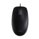 Mouse optic cu fir Logitech B110 Silent, negru
