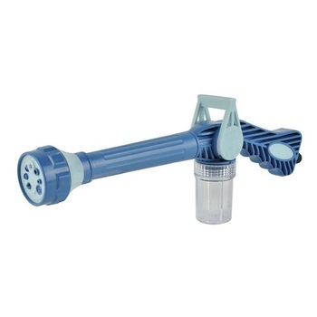 Pistol Multifunctional cu compartiment de detergent si 8 moduri de stropire Pistol Multifunctional cu compartiment de detergent si 8 moduri de stropire