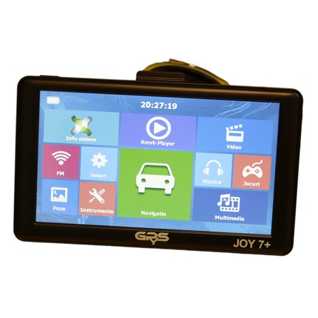 Review Pentru Sistem De Navigatie Gps 7 Inch 40 Gb Gpyes Joy 7 Procesor Mediatek Model 2020 Bluetooth Av In Ecran Premium Capacitiv Modulator Fm Parasolar Casti Incarcator Priza Calculator Harti Igo