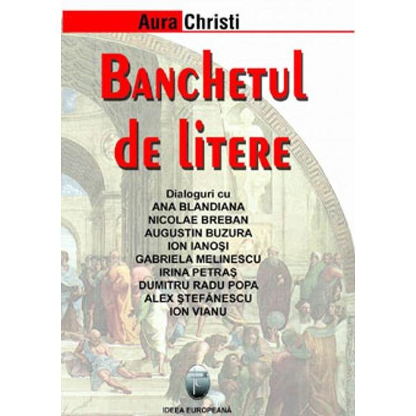 Banchetul de litere - Aura Christi