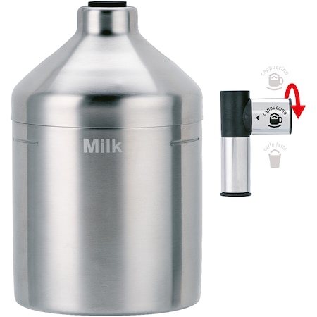 Espressor automat Krups Espresseria Automatic EA8161, 1450W, 15 bar, rezervor apa 1.7 l, rasnita 3 nivele, alb/negru