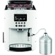 Espressor automat Krups Espresseria Automatic EA8161, 1450W, 15 bar, rezervor apa 1.7 l, rasnita 3 nivele, alb/negru