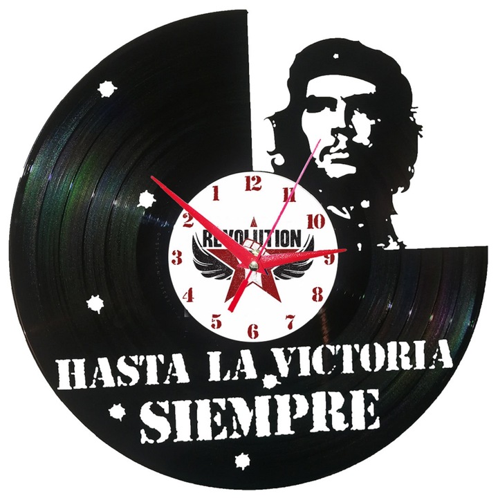 Bakelit falióra fordított - Che Guevara