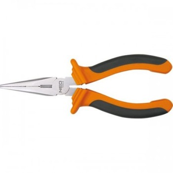 Cleste cu cioc semirotund si muchie taietoare, NEO TOOLS, 01-014, Lungime 200 mm Cleste cu cioc semirotund si muchie taietoare, NEO TOOLS, 01-014, Lungime 200 mm