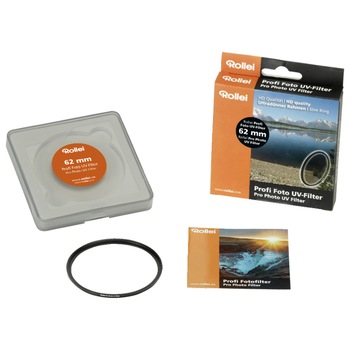 Filtru UV PROFI Rollei 62mm Filtru UV PROFI Rollei 62mm