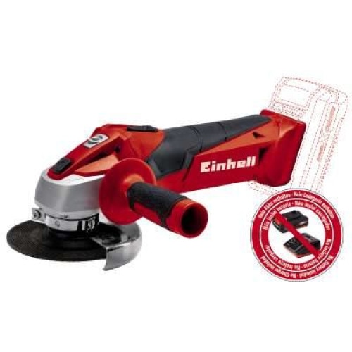 Einhell TC AG 18115 Li Solo Akkus sarokcsiszoló, flex (akku és töltő nélkül) Einhell TC AG 18115 Li Solo Akkus sarokcsiszoló, flex (akku és töltő nélkül)