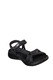Skechers, Sandale din material textil cu velcro On the Go 600 Brilliancy, Negru, 41