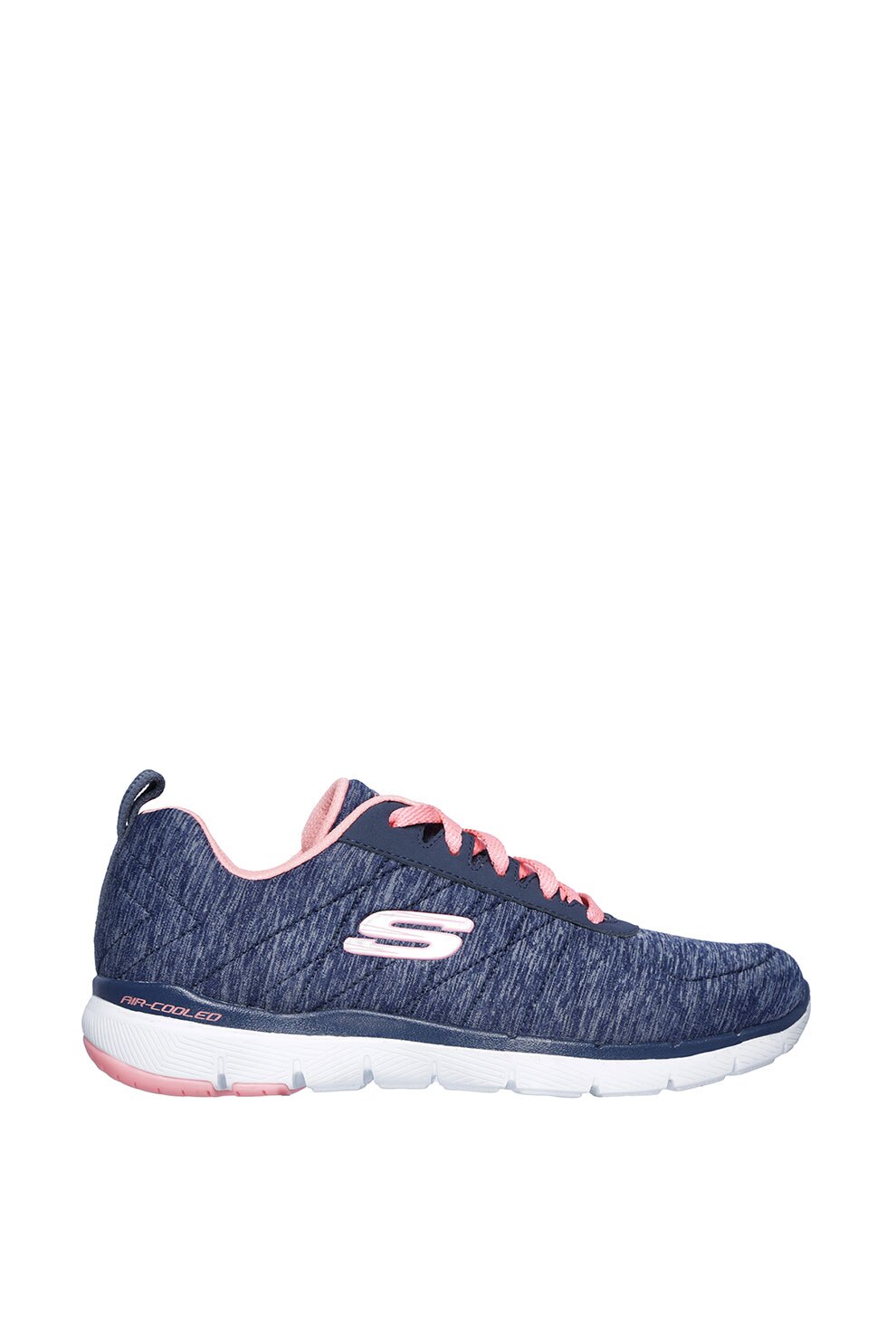 Skechers, Pantofi sport Flex Appeal 3.0 Insiders, Bleumarin, 36
