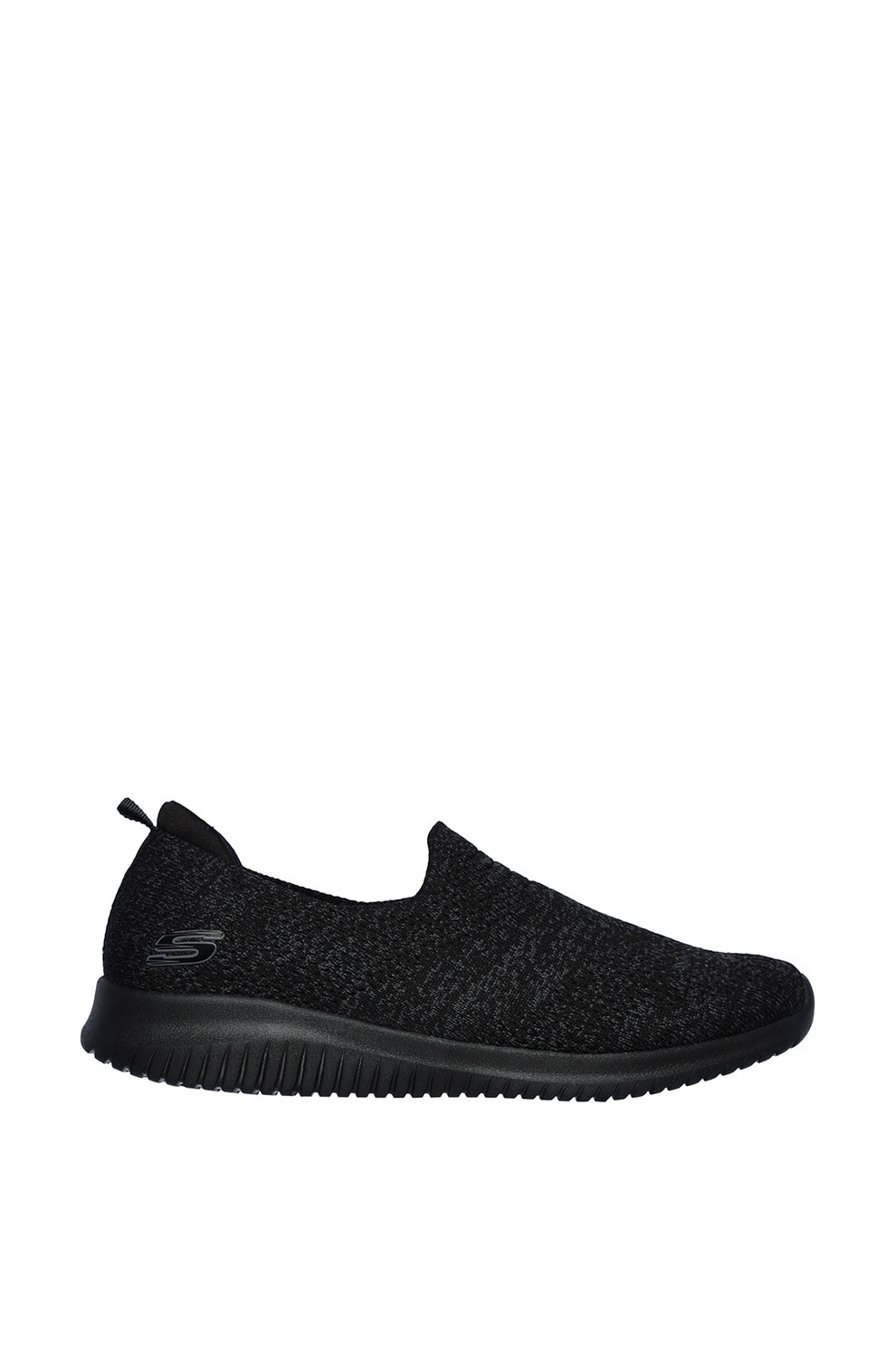Skechers, Pantofi sport slip on, cu aspect tricotat Ultra Flex-Harmonious