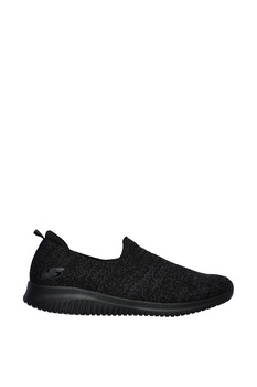Skechers, Pantofi sport slip on, cu aspect tricotat Ultra Flex-Harmonious Skechers, Pantofi sport slip on, cu aspect tricotat Ultra Flex-Harmonious