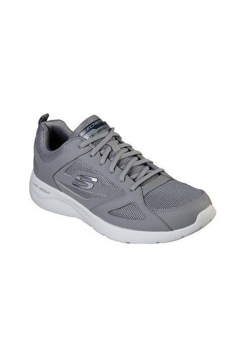 Skechers, Dynamight bőr sneaker textil betétekkel