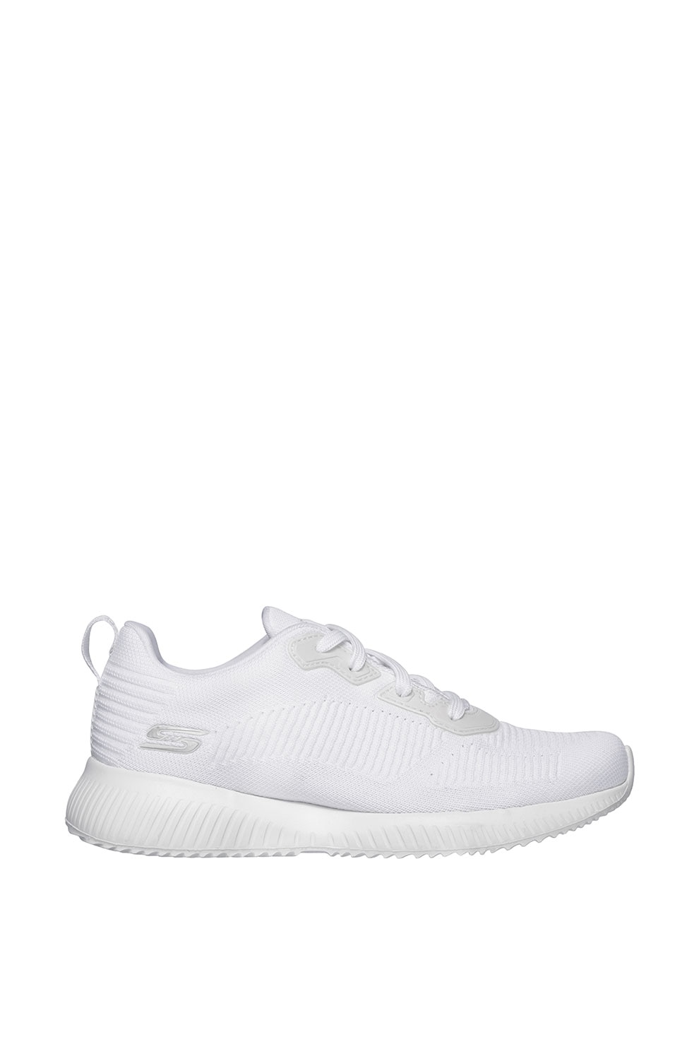 Skechers, Pantofi sport din material tricotat Bobs Squad - Tough Talk
