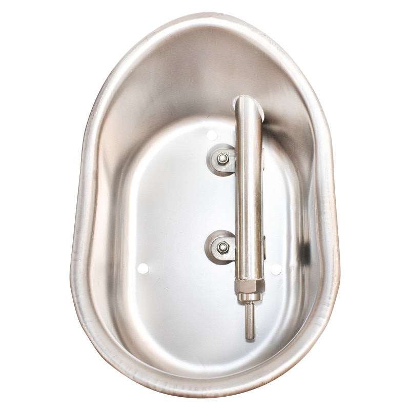 Adapatoare inox verticala medie 27x18,5x12cm pentru purcei