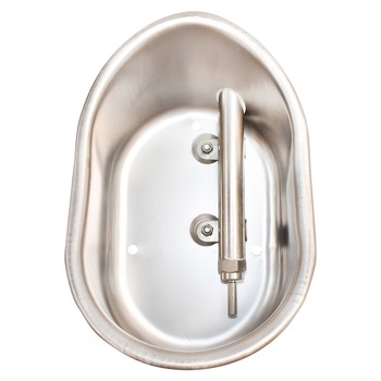 Adapatoare inox verticala medie 27x18,5x12cm pentru purcei Adapatoare inox verticala medie 27x18,5x12cm pentru purcei