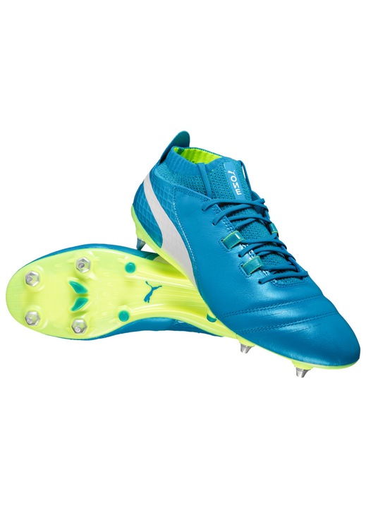 Ghete de fotbal Profesionale Puma One 17.1 SG Piele, 40 EU
