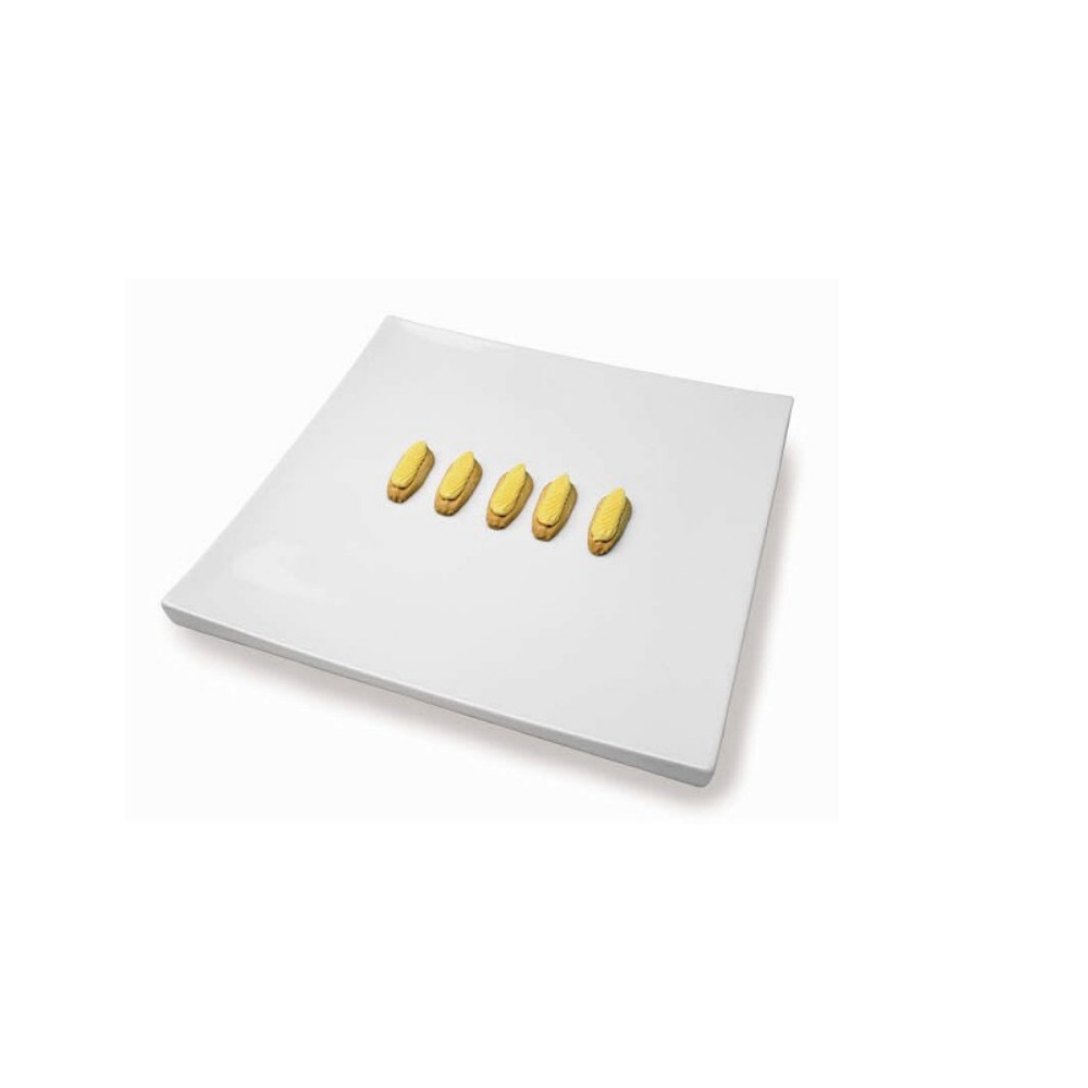 Platou sushi Party Tognana, Portelan, 40 x 40 cm, Alb