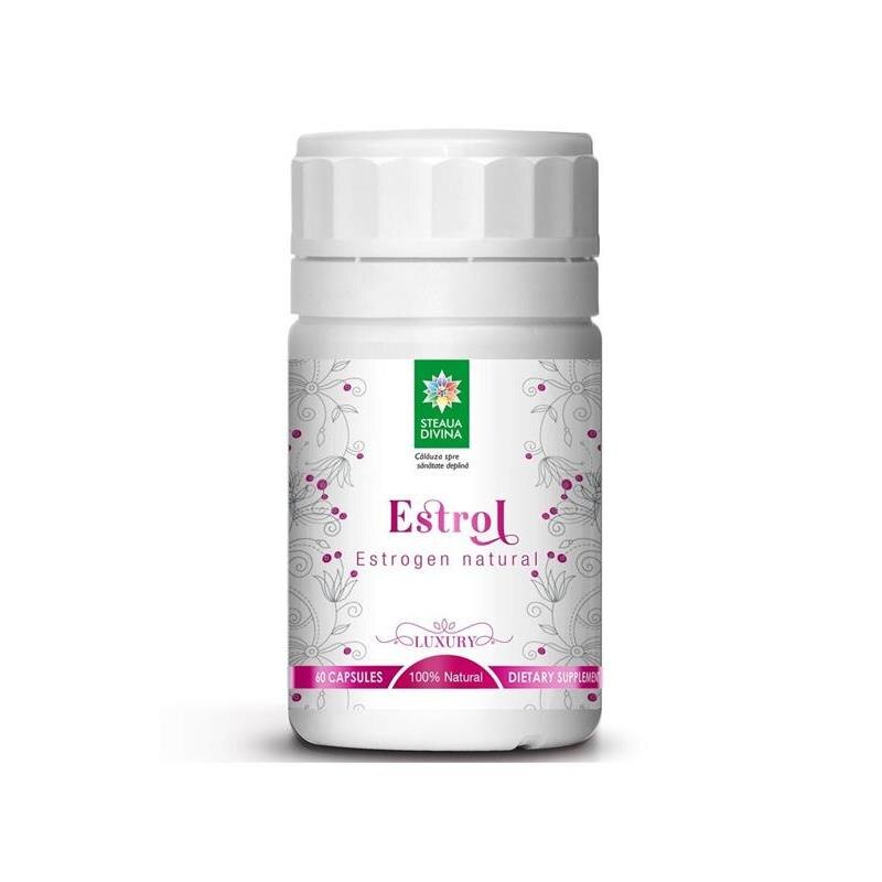 Supliment Alimentar Estrol 90cps Santo Raphael