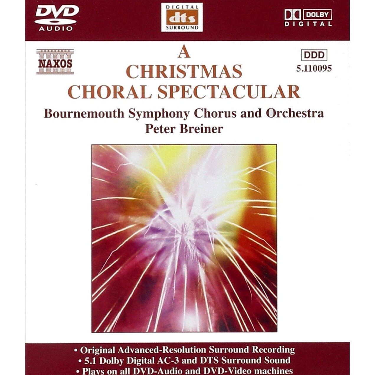 Bournemouth Symphony Orchestra - A Christmas Choral Spectacular - DVDA