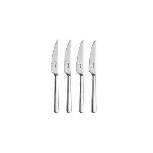 Set cutite Fiskars din inox, 4 buc, Argintiu