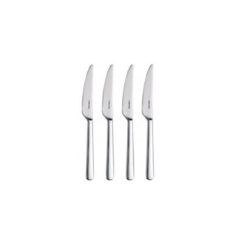 Set cutite Fiskars din inox, 4 buc, Argintiu Set cutite Fiskars din inox, 4 buc, Argintiu