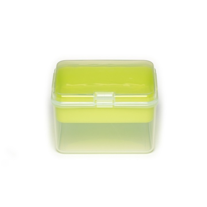 Set recipiente hrana copii Colours and Flavours, BebeduE, Verde