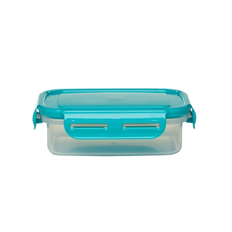 Recipient hrana copii Colours and Flavours 300ml, BebeduE, Albastru