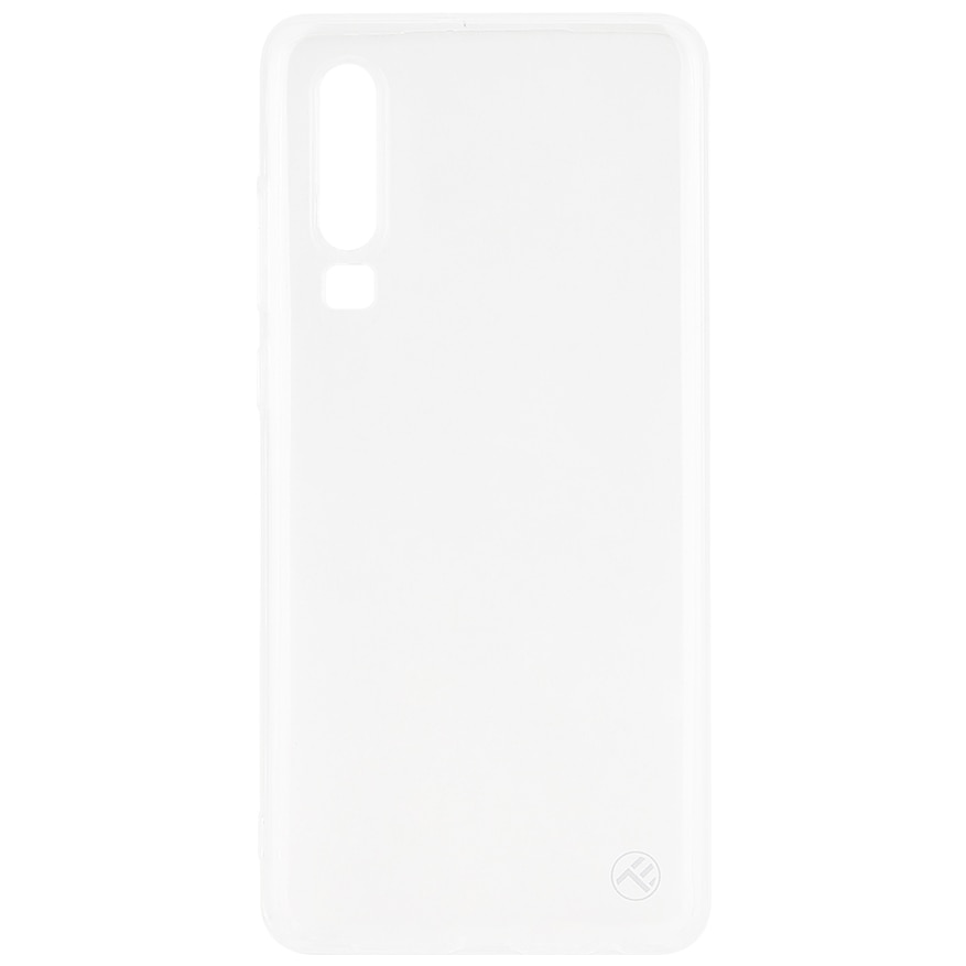 Husa de protectie Tellur Silicon pentru Huawei P30, Transparent