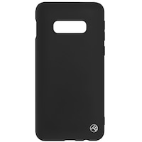 Husa de protectie Tellur Silicon mat pentru Samsung Galaxy S10e, Negru