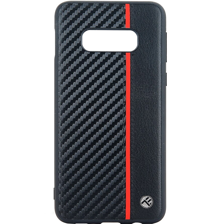 Husa de protectie Tellur Carbon pentru Samsung Galaxy S10e, Negru