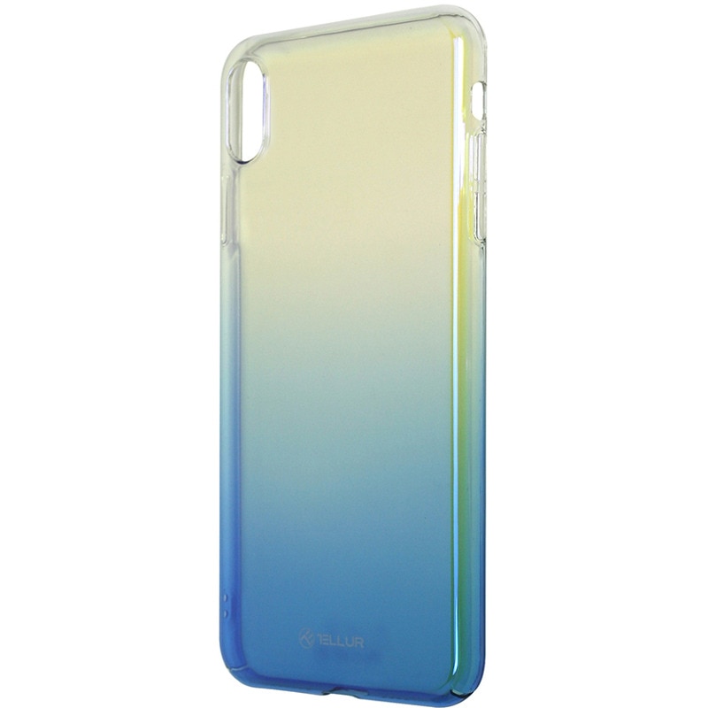 Husa de protectie Tellur Jade pentru iPhone XS, Albastru