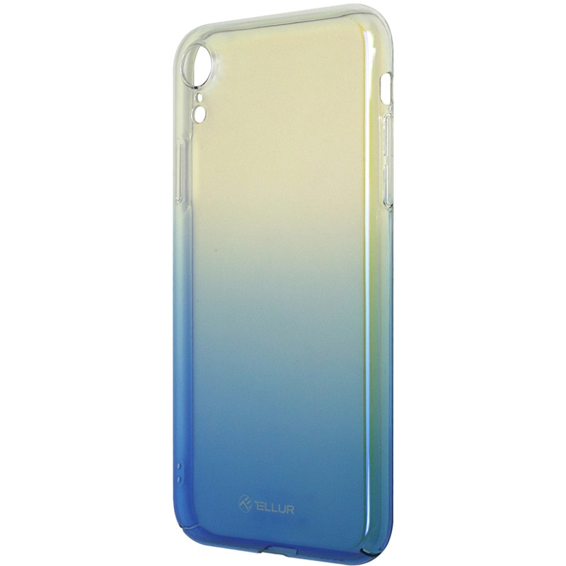 Husa de protectie Tellur Jade pentru iPhone XR, Albastru