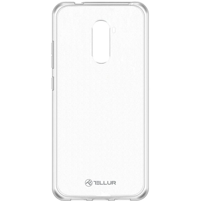 Husa de protectie Tellur Silicon pentru Xiaomi Pocophone F1, Transparent
