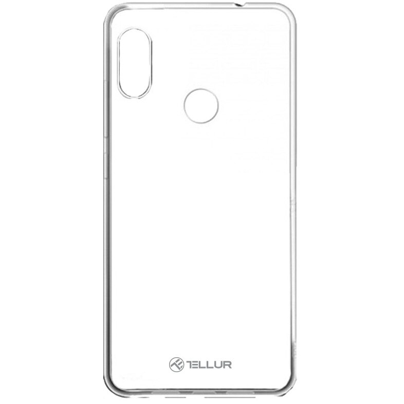Husa de protectie Tellur Silicon pentru Xiaomi Redmi 6 Pro, Transparent