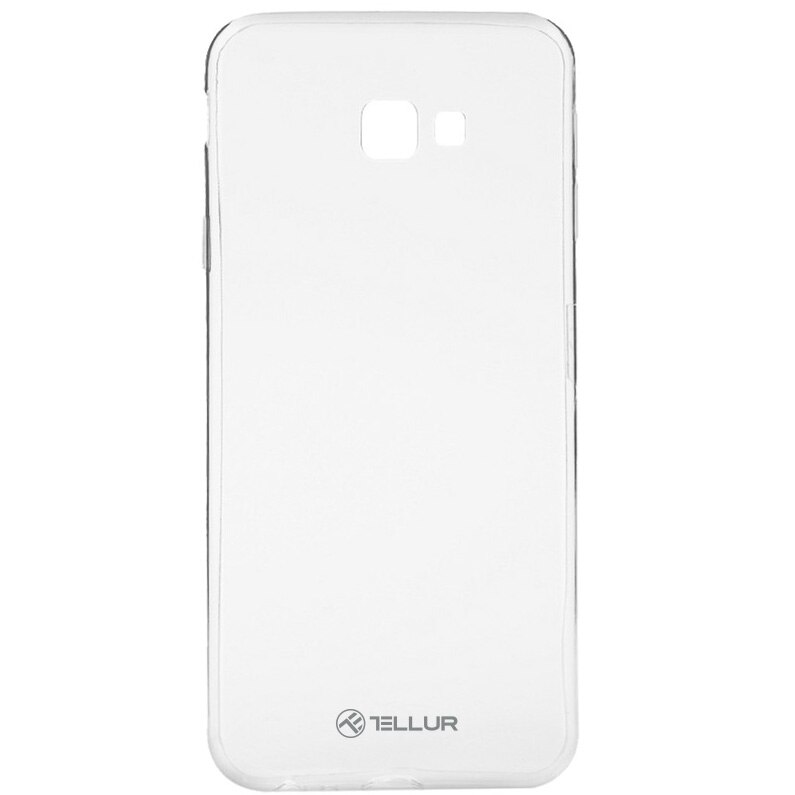 Husa de protectie Tellur Silicon pentru Samsung Galaxy J4 Plus, Transparent