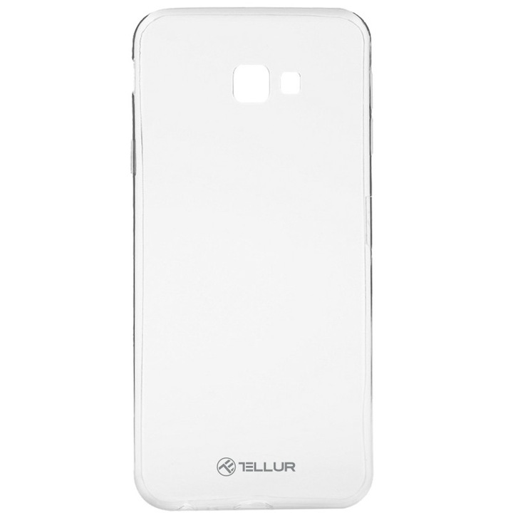 Предпазен калъф Tellur Silicon за Samsung Galaxy J4 Plus, Прозрачен