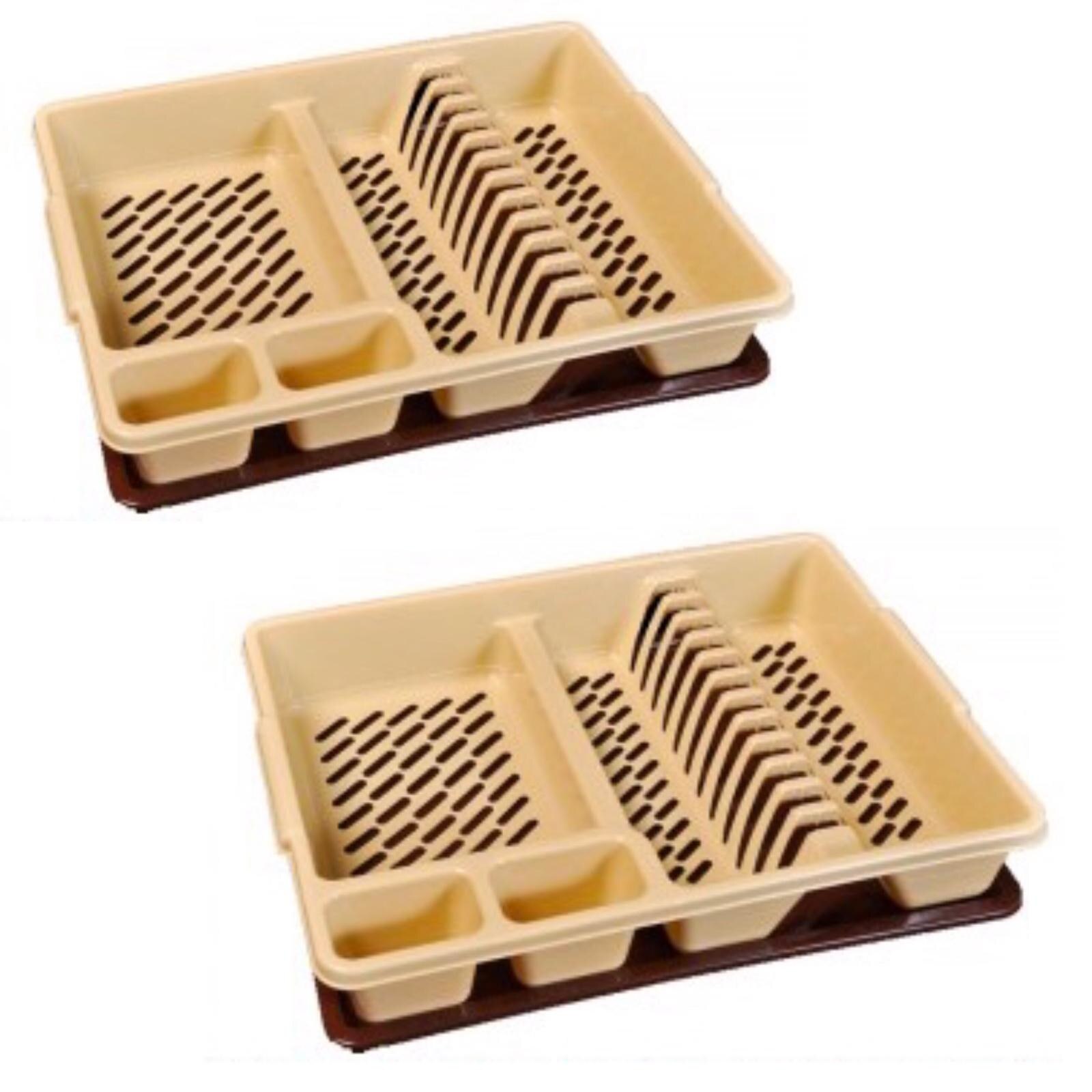 Pachet 2 bucati Scurgator vase cu tava