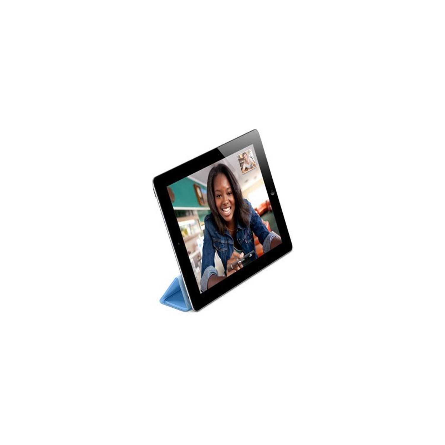 Husa de protectie Magnetic Smart Case pentru iPad 2, Negru