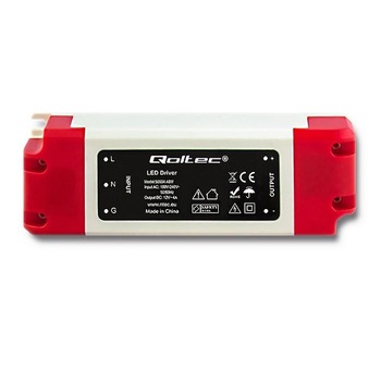 Sursa Alimentare Qoltec Impulse, IP20, 100V-240V, 48W, 12V, 4A Sursa Alimentare Qoltec Impulse, IP20, 100V-240V, 48W, 12V, 4A