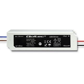 Sursa alimentare Qoltec Impulse, IP67, 100V-240V, 36W, 12V, 3A Sursa alimentare Qoltec Impulse, IP67, 100V-240V, 36W, 12V, 3A