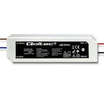 Sursa Qoltec Impulse, IP67, 100V-240V, 100W, 12V, 8.3A Sursa Qoltec Impulse, IP67, 100V-240V, 100W, 12V, 8.3A