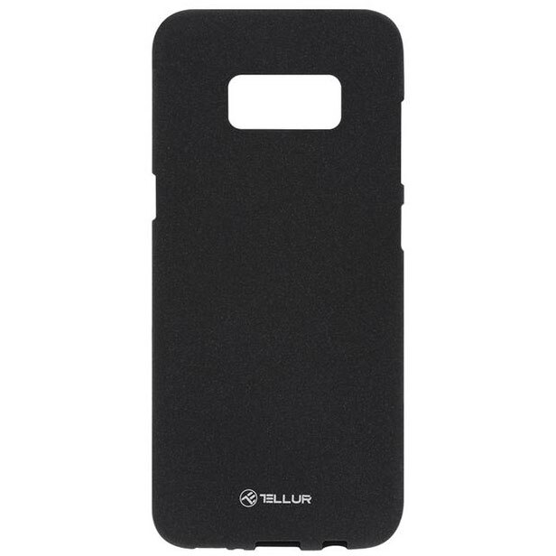 Husa de protectie Tellur Sand Silicon pentru Samsung S8 Plus, Negru
